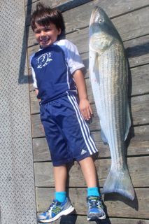 Provincetown Fishing Fun - July 3, 2014