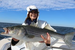 Light Tackle Bass Bite Continues! - October 5, 2014