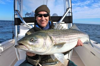 Light Tackle Bass Bite Continues! - October 5, 2014