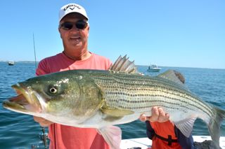 Truro Charter Fishing - August 9, 2014