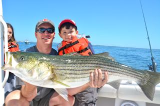 Truro Charter Fishing - August 9, 2014