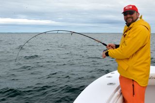 More Great Early Season Striper Fishing - May 20, 2014