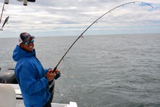 More Great Early Season Striper Fishing - May 20, 2014
