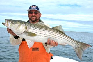More Great Early Season Striper Fishing - May 20, 2014