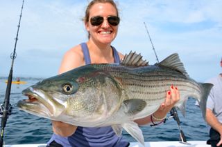 Reel Deal's Stars & Stripers - July 4, 2014