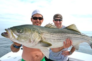 Reel Deal's Stars & Stripers - July 4, 2014