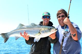 Wall Family Fishing Charter! - August 8, 2014