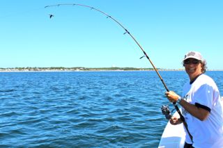 Wall Family Fishing Charter! - August 8, 2014