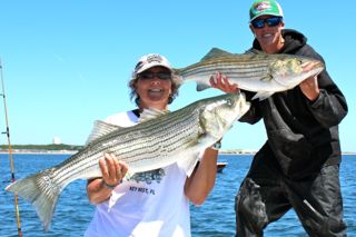 Wall Family Fishing Charter! - August 8, 2014