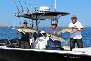 Wall Family Fishing Charter! - August 8, 2014