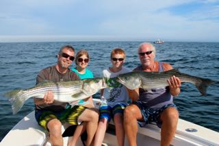 Cape Cod Fishing with Reel Deal - Late August 2015