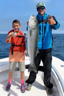 Cape Cod Fishing with Reel Deal - Late August 2015