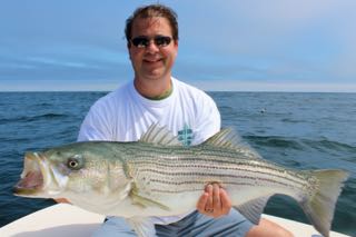 Cape Cod Fishing with Reel Deal - Late August 2015