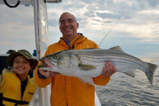 Cape Cod Fishing with Reel Deal - Late August 2015