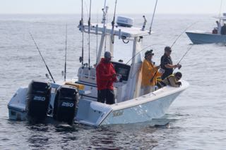 Cape Cod Fishing with Captain Bobby Rice - Late August 2015