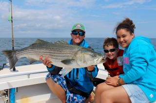 Cape Cod Fishing with Reel Deal - Late August 2015