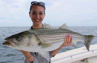 Cape Cod Fishing with Reel Deal - Late August 2015