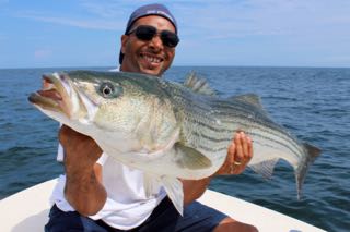 Cape Cod Fishing with Reel Deal - Late August 2015