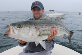 Cape Cod Fishing with Reel Deal - Late August 2015