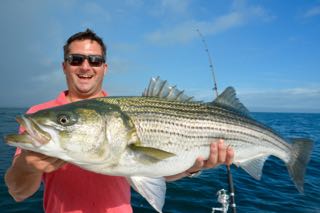 Cape Cod Fishing with Reel Deal - Late August 2015