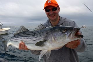 Cape Cod Fishing with Reel Deal - Late August 2015