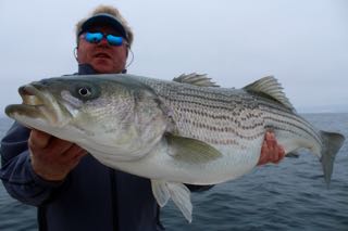 Fishing with Captain Ian Wall - June 22, 2015