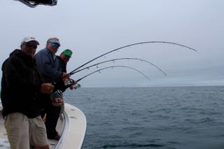 Fishing with Captain Ian Wall - June 22, 2015
