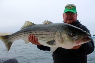Fishing with Captain Ian Wall - June 22, 2015