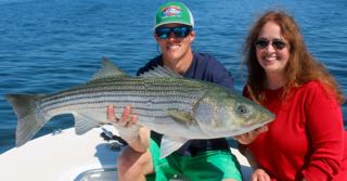 Fishing with Captain Ian Wall - June 22, 2015