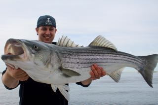 Deep Sea Fishing Cape Cod - June 18, 2015