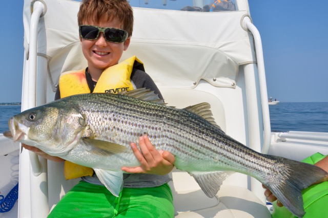 Reel Deal Fishing Cape Cod - Late Summer 2015