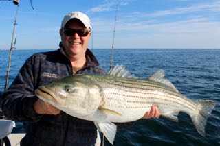 Reel Deal Fishing Cape Cod - Late Summer 2015