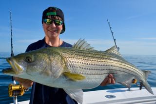 Reel Deal Fishing Cape Cod - Late Summer 2015