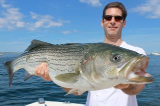 Reel Deal Fishing Cape Cod - Late Summer 2015