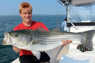 Reel Deal Fishing Cape Cod - Late Summer 2015