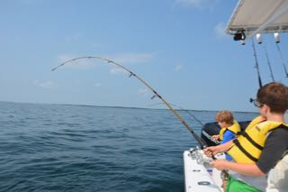 Reel Deal Fishing Cape Cod - Late Summer 2015