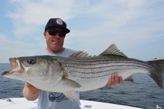 Reel Deal Fishing Cape Cod - Late Summer 2015