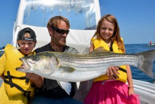 Reel Deal Fishing Cape Cod - Late Summer 2015