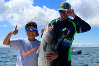 Reel Deal Fishing Cape Cod - Late Summer 2015