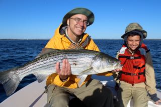 Reel Deal Fishing Cape Cod - Late Summer 2015