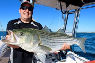 Reel Deal Fishing Cape Cod - Late Summer 2015