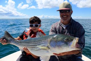 Reel Deal Fishing Cape Cod - Late Summer 2015