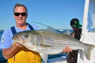 Reel Deal Fishing Cape Cod - Late Summer 2015