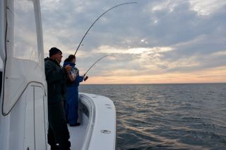 June Striped Bass Fishing Continues to Rock! - June 8, 2015