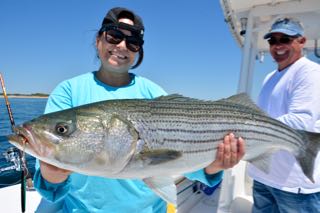 Early June Stripers - June 10, 2015