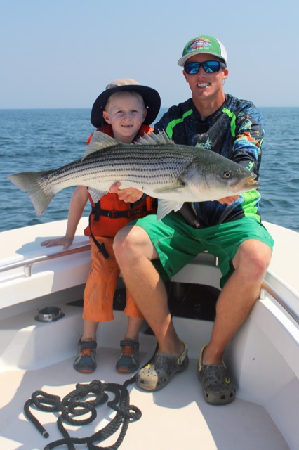 Light Tackle Fishing Cape Cod - Mid August 2015
