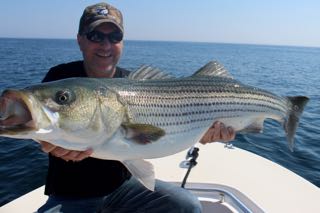 Light Tackle Fishing Cape Cod - Mid August 2015