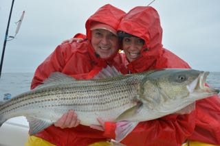 Tight Lines off Cape Cod! - June 6, 2015