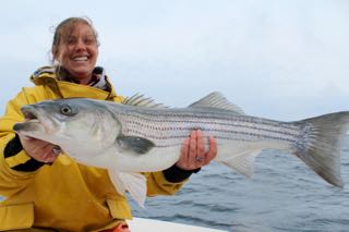 Tight Lines off Cape Cod! - June 6, 2015