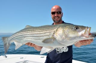 Awesome Cape Cod Bass Fishing - May 29, 2015